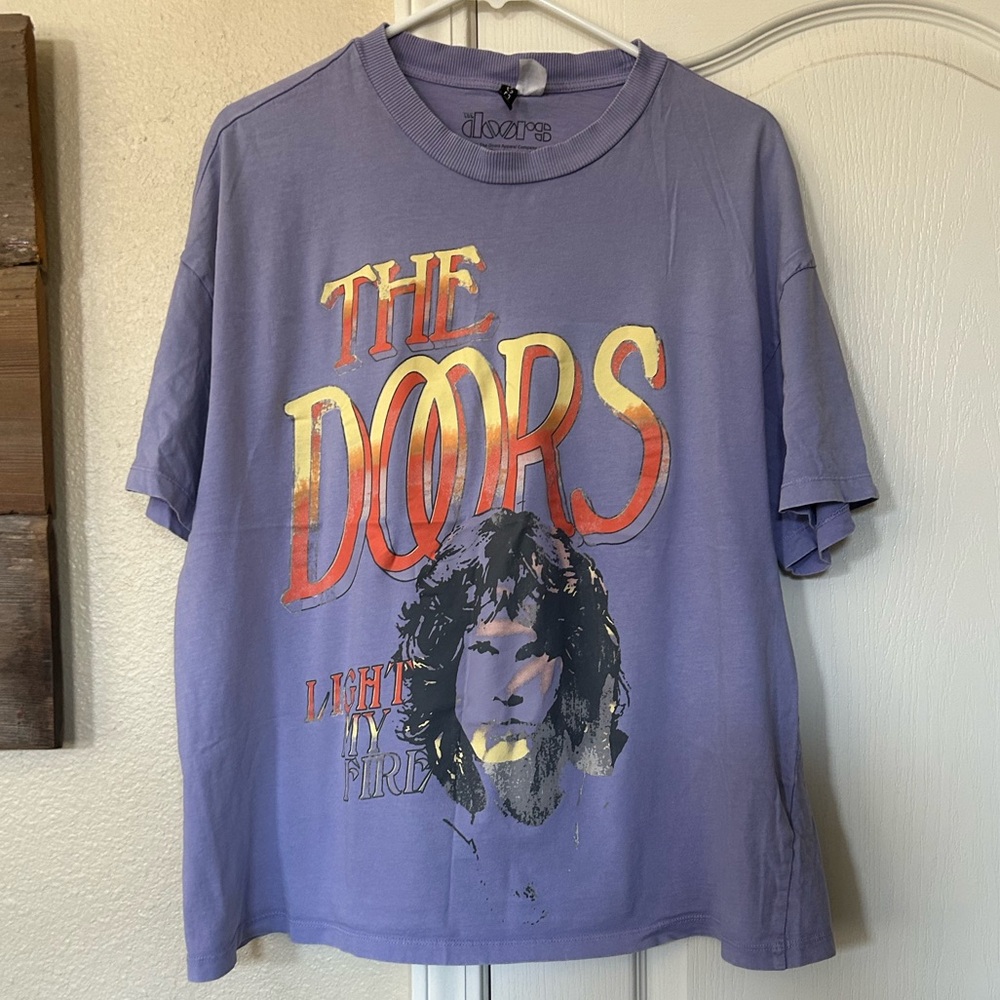 Oversized graphic tee The Doors